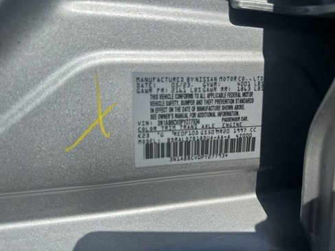 Certified 2023 Nissan Sentra SV image 37