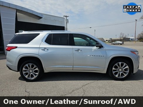 Used 2019 Chevrolet Traverse Premier w/ LPO, Blackout Package image 8