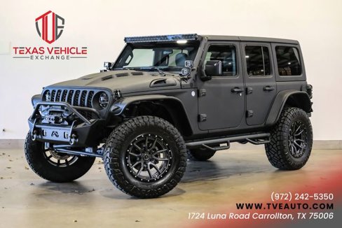 Used 2024 Jeep Wrangler Unlimited Sport image 1