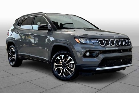 Certified 2024 Jeep Compass Limited image 2