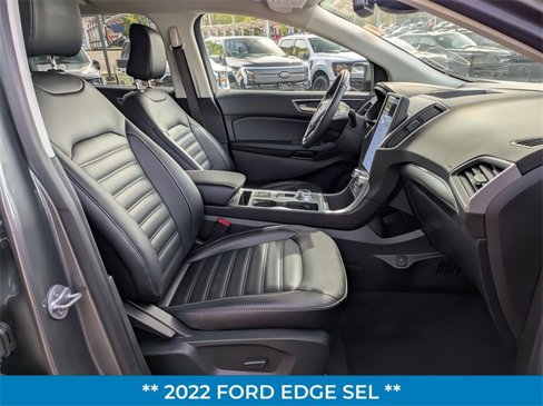 Used 2022 Ford Edge SEL w/ Convenience Package image 30