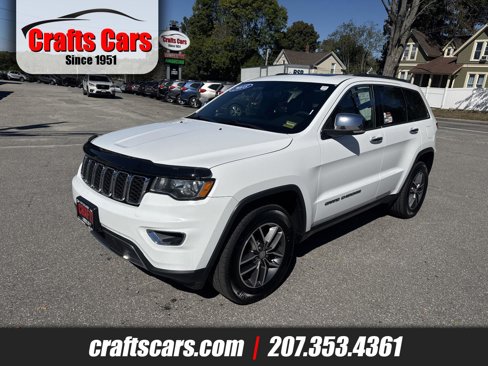 Used 2018 Jeep Grand Cherokee Limited image 1