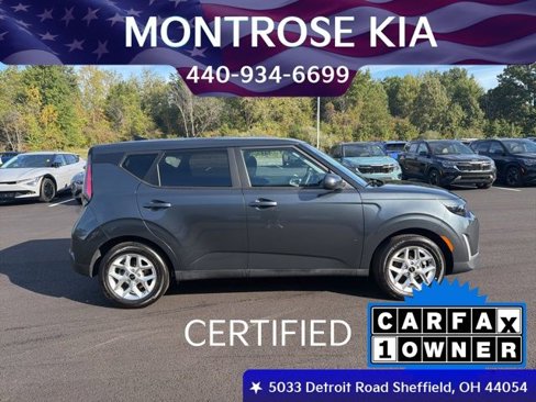 Certified 2023 Kia Soul LX w/ LX Technology Package image 4