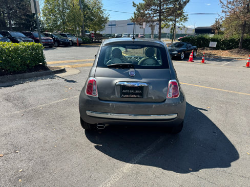 Used 2012 FIAT 500 Lounge w/ Luxury Leather Pkg image 6