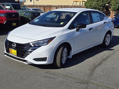 New 2025 Nissan Versa S w/ Trunk Package image 5