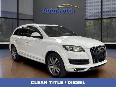 Used 2012 Audi Q7 TDI Premium Plus image 1