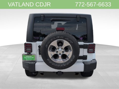 Certified 2016 Jeep Wrangler Sahara w/ Connectivity Group image 7