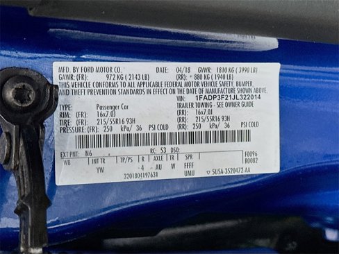 Used 2018 Ford Focus SE image 30