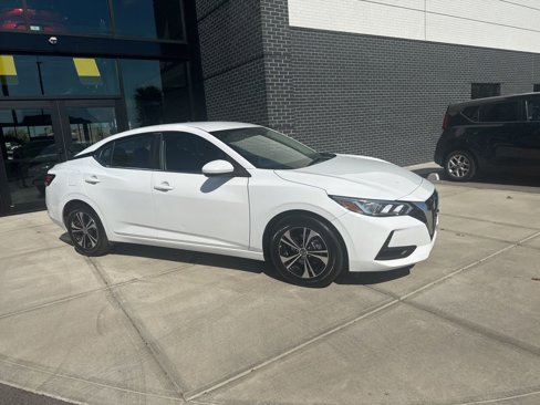 Used 2022 Nissan Sentra SV image 4