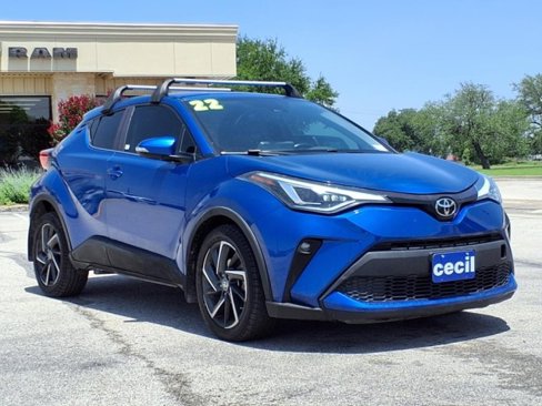 Used 2022 Toyota C-HR Limited image 11