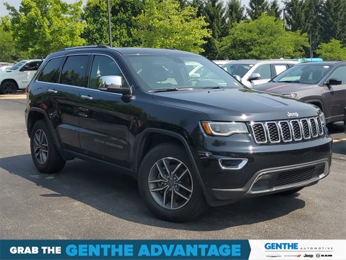 Used 2019 Jeep Grand Cherokee Limited w/ Luxury Group II image 30