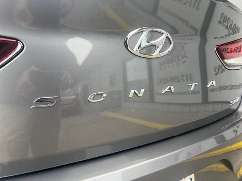 Used 2018 Hyundai Sonata Sport w/ Cargo Package image 30