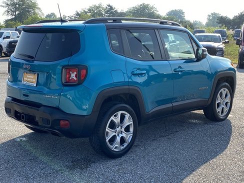 Used 2020 Jeep Renegade Limited w/ Safety and Security Group image 4