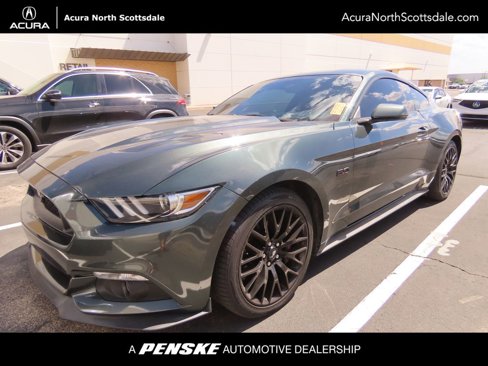 Used 2016 Ford Mustang GT Premium w/ GT Performance Package image 1