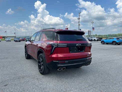 Certified 2024 Chevrolet Traverse RS w/ LPO, Floor Liner Package image 5