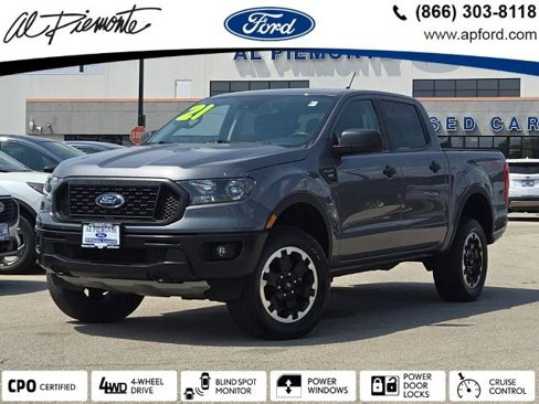 Certified 2021 Ford Ranger XL w/ FX4 Off-Road Package image 1
