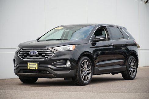 Used 2019 Ford Edge Titanium image 7