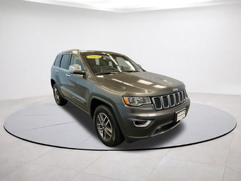 Used 2021 Jeep Grand Cherokee Limited image 1