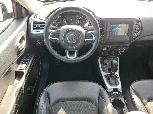 Certified 2018 Jeep Compass Latitude w/ Popular Equipment Group image 11