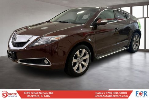 Used 2011 Acura ZDX w/ Advance Package image 1