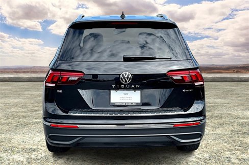 Used 2022 Volkswagen Tiguan SE image 6