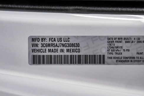 Used 2022 RAM 2500 Tradesman image 48