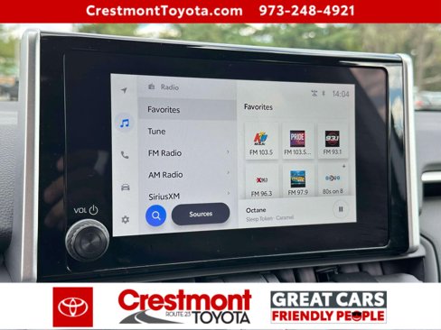 Certified 2025 Toyota RAV4 LE image 23
