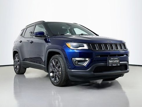 Used 2020 Jeep Compass High Altitude image 1