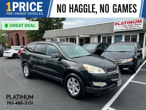 Used 2011 Chevrolet Traverse LT w/ Personal Connectivity Package image 1