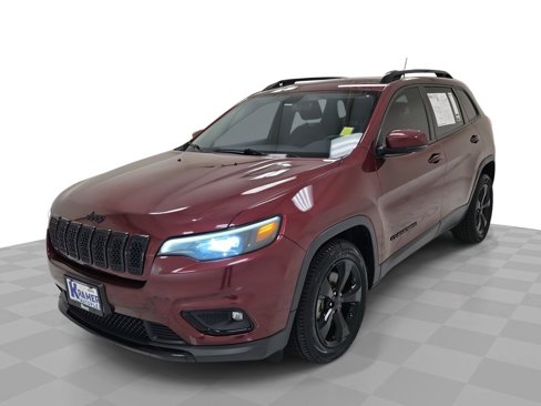 Used 2020 Jeep Cherokee Latitude Plus image 1