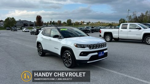 Used 2022 Jeep Compass Limited image 1