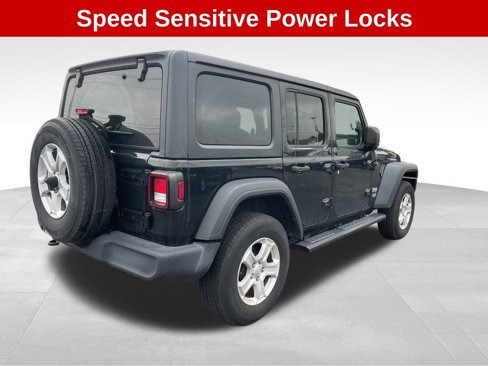Used 2019 Jeep Wrangler Unlimited Sport S image 5