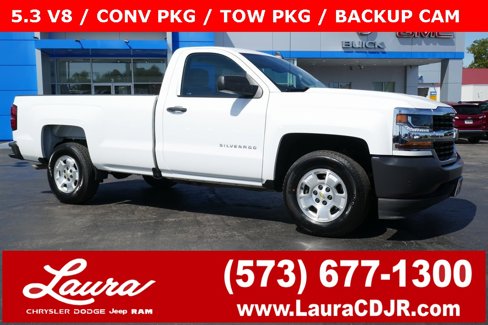 Used 2018 Chevrolet Silverado 1500 W/T w/ WT Convenience Package image 1
