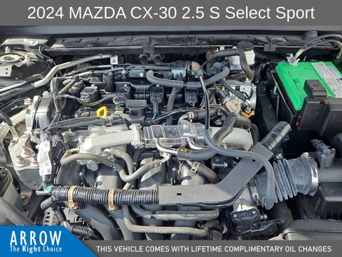 Used 2024 MAZDA CX-30 AWD 2.5 S w/ Select Sport Pkg image 15