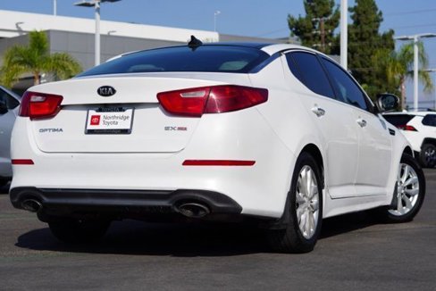 Used 2015 Kia Optima EX w/ EX Premium Package image 6