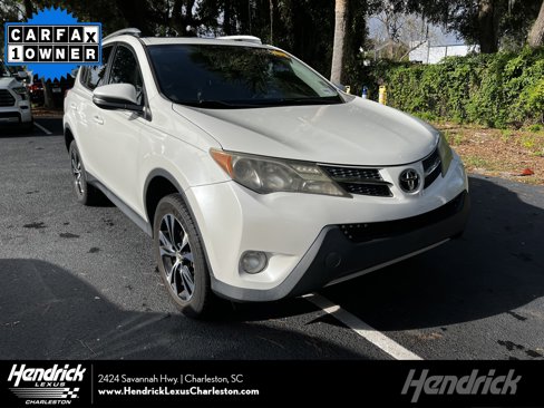 Used 2015 Toyota RAV4 Limited image 1
