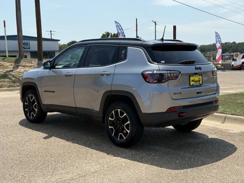 Used 2021 Jeep Compass Trailhawk image 7