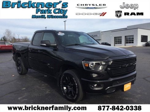 Certified 2021 RAM 1500 Big Horn image 1