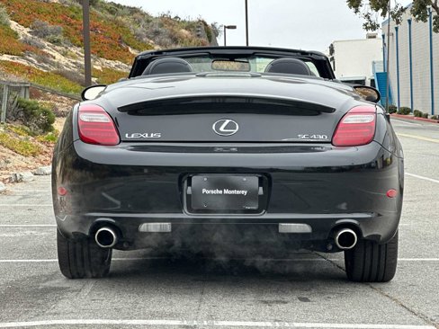 Used 2006 Lexus SC 430 Convertible image 7