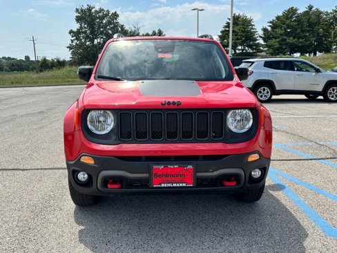 Used 2023 Jeep Renegade Trailhawk w/ Trailhawk Elite Group image 12