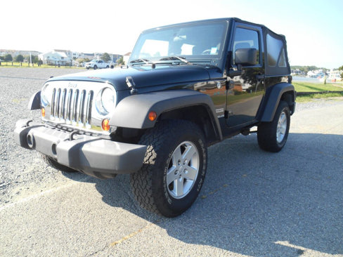 Used 2012 Jeep Wrangler Sport image 2