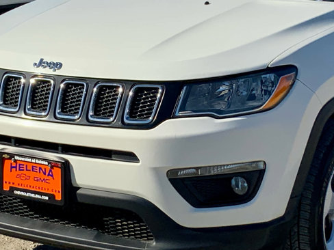 Used 2020 Jeep Compass Latitude w/ Popular Equipment Group image 15