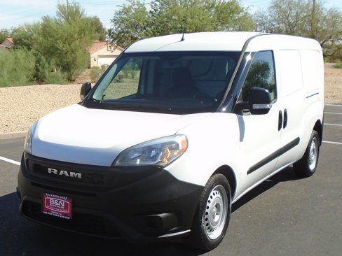 Used 2021 RAM ProMaster City Tradesman image 16