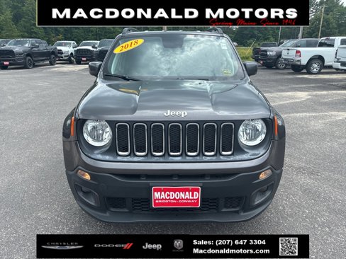 Used 2018 Jeep Renegade Latitude image 2