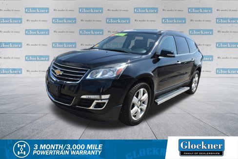 Used 2017 Chevrolet Traverse LT w/ Style and Technology Package image 1