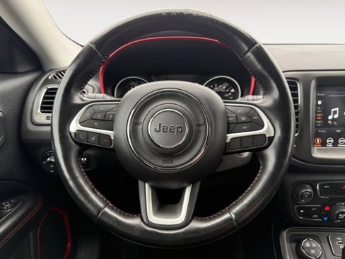 Used 2019 Jeep Compass Trailhawk w/ Leather Interior Group image 10