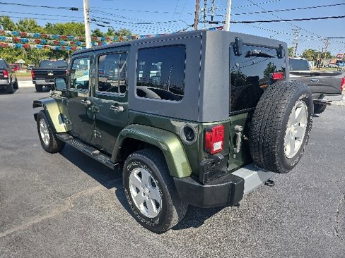Used 2008 Jeep Wrangler Unlimited Sahara image 5