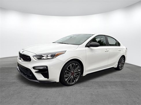 Used 2021 Kia Forte GT image 2