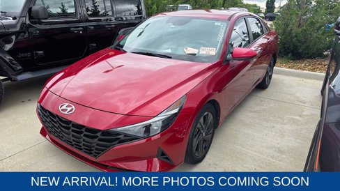 Used 2021 Hyundai Elantra SEL image 1