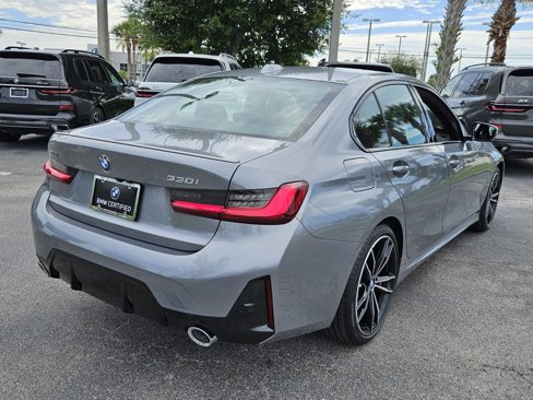 Certified 2023 BMW 330i xDrive Sedan w/ M Sport Package image 5